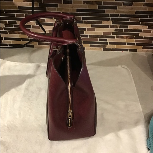 MICHAEL KORS Handbag Color Bordeaux PVC/BRD/35F9GKFS1V - Picture 3 of 14